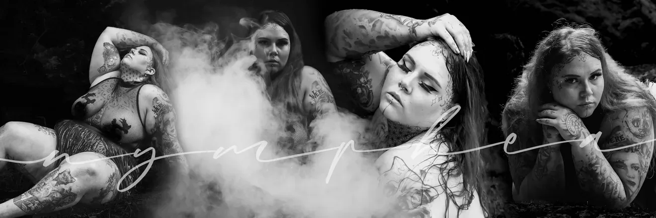 OnlyFans account  nympheaswissgirl header 2