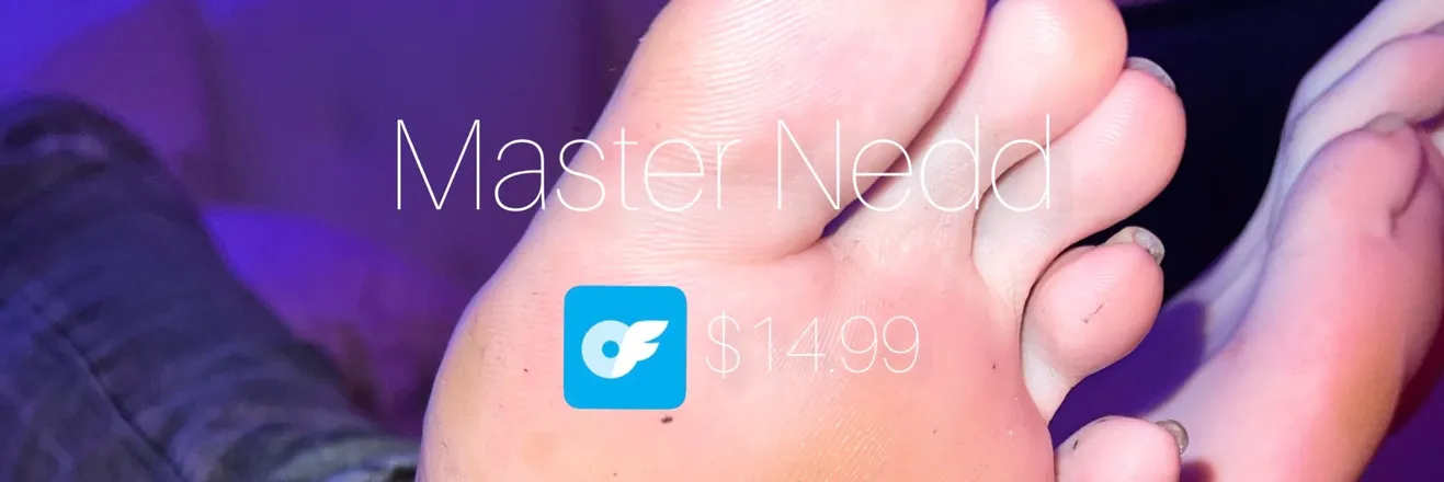 OnlyFans cuenta neddfeet header 2