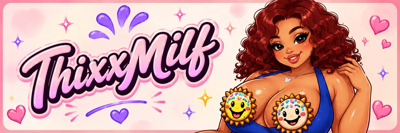 OnlyFans account  thixxmiilf header 2