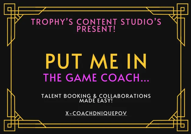 OnlyFans cuenta coachviproom header 2
