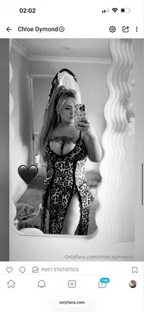 OnlyFans cuenta chloe.dymondx header 2