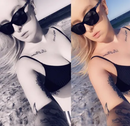 OnlyFans cuenta tayla.b header 2
