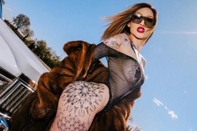 OnlyFans account  azkadellia avatar 1