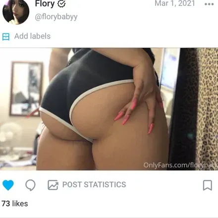 OnlyFans cuenta florybabyy header 2