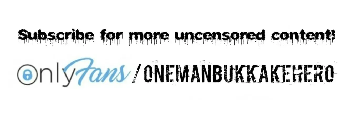 OnlyFans cuenta onemanbukkakehero header 2