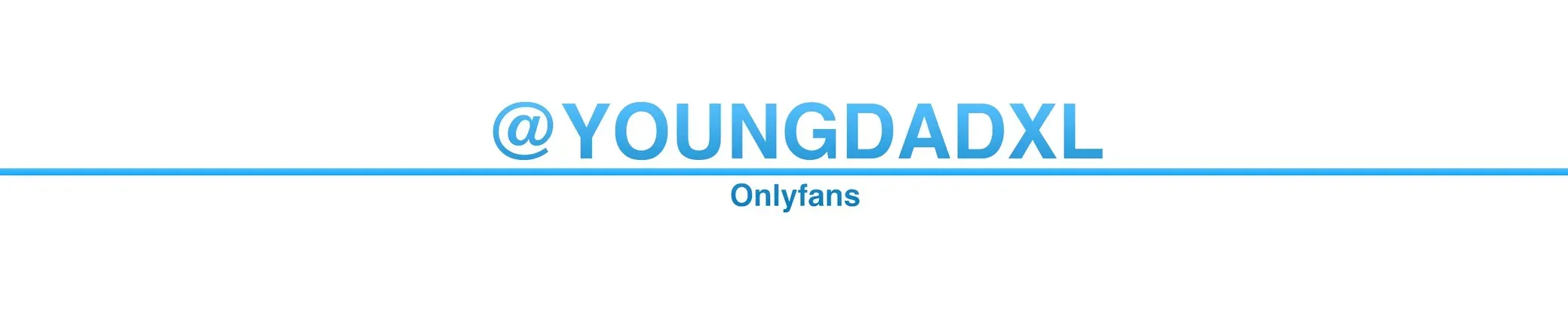 OnlyFans cuenta youngdadxl header 2