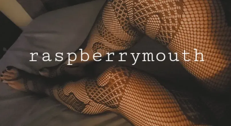 OnlyFans account  raspberrymouth header 2