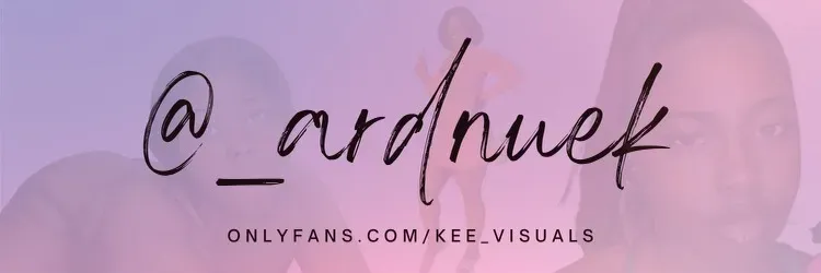 OnlyFans account  kee_visuals header 2