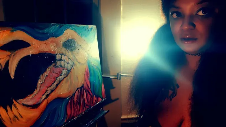 OnlyFans cuenta artisticrecluse header 2