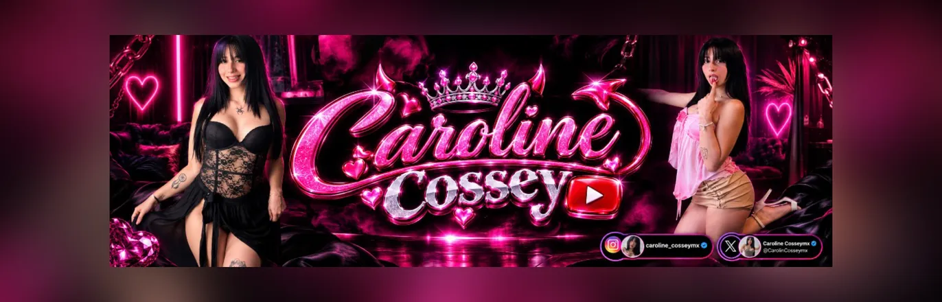 OnlyFans account  carolinecoseey header 2