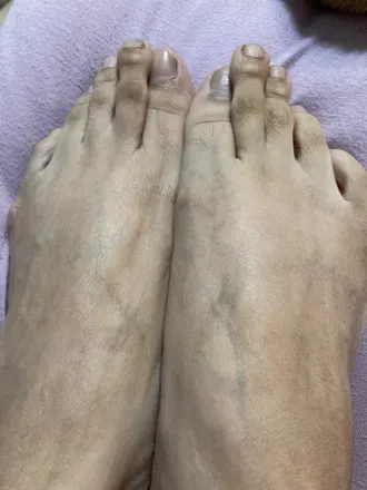 OnlyFans account  cristinas_feet header 2