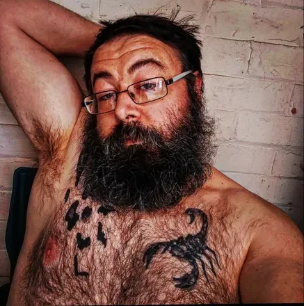 OnlyFans account  beardedspoon avatar 1
