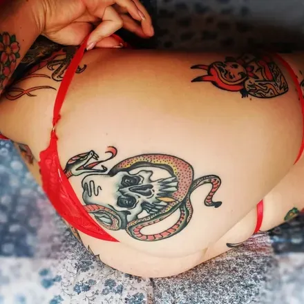 OnlyFans cuenta inked_goddess avatar 1