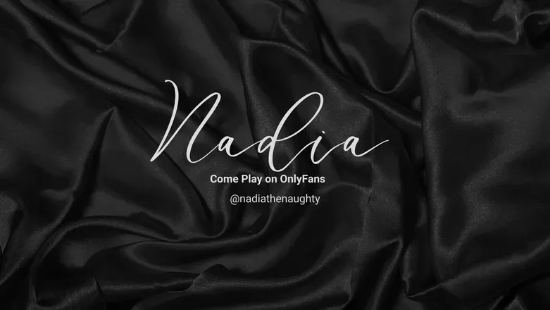 OnlyFans cuenta nadiathenaughty header 2