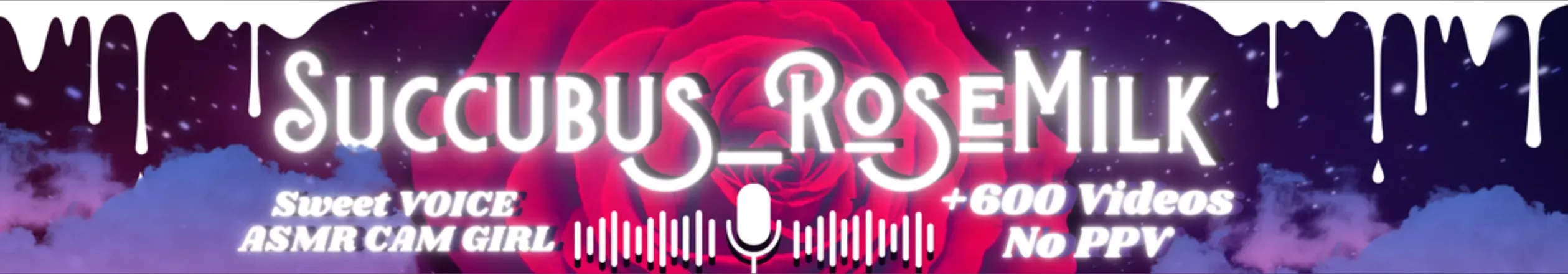OnlyFans cuenta succubus_rosemilk header 2