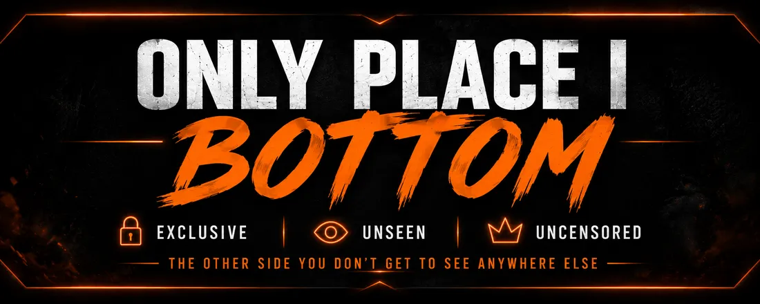 OnlyFans account  jackpowerbottom header 2