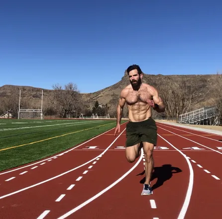 OnlyFans account  mountainzaddy header 2
