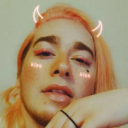 OnlyFans account  nonbinaryquinnb avatar 1