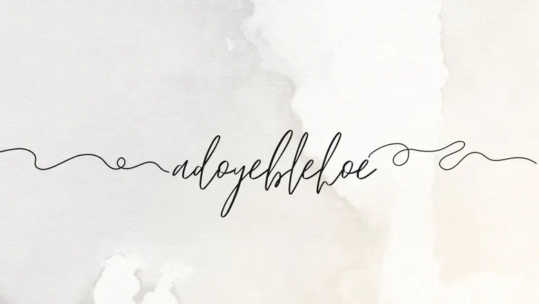 OnlyFans account  adoyeblehoe header 2