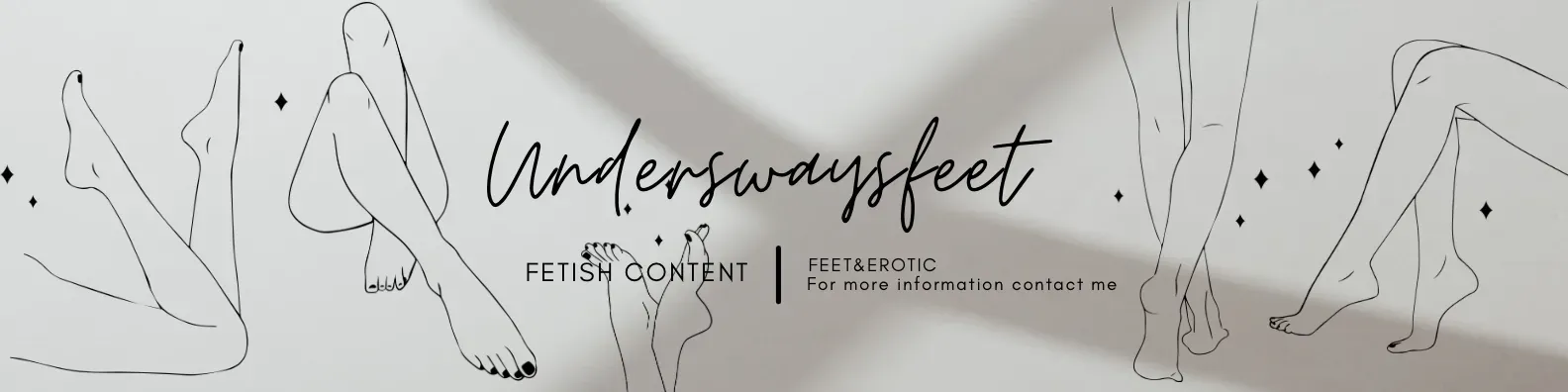 OnlyFans account  underswaysfeet header 2