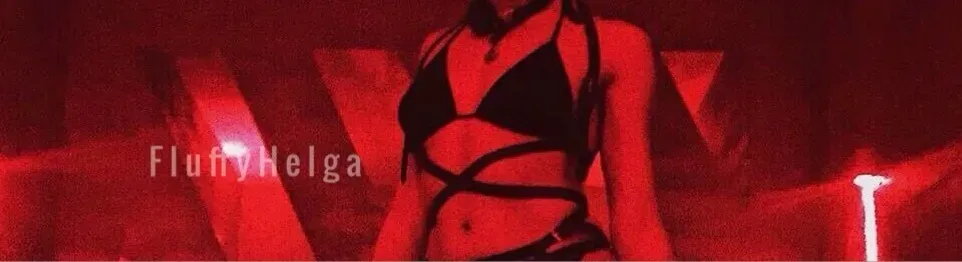 OnlyFans cuenta fluffyhelga header 2