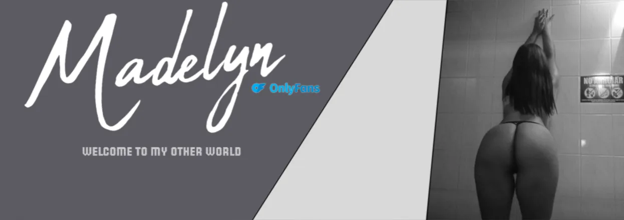 OnlyFans account  sexymadeleyn header 2