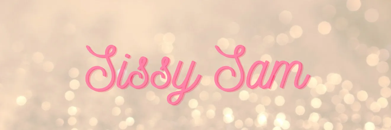 OnlyFans account  sissysams header 2