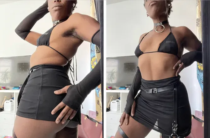 OnlyFans cuenta afrolatinxbby avatar 1