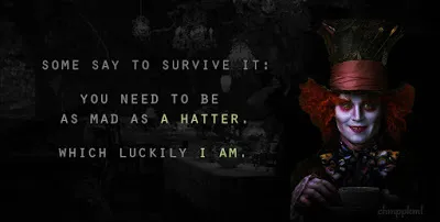 OnlyFans cuenta themadhattress header 2