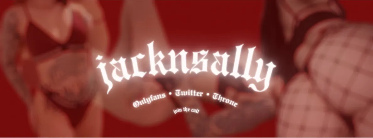 OnlyFans account  jacknsally header 2