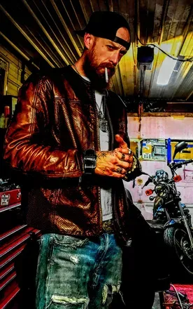OnlyFans account  bikerbeard avatar 1