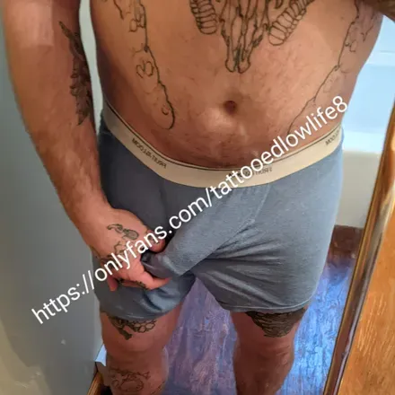 OnlyFans cuenta tattooedlowlife8 avatar 1