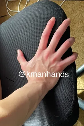 OnlyFans cuenta kmanhands avatar 1