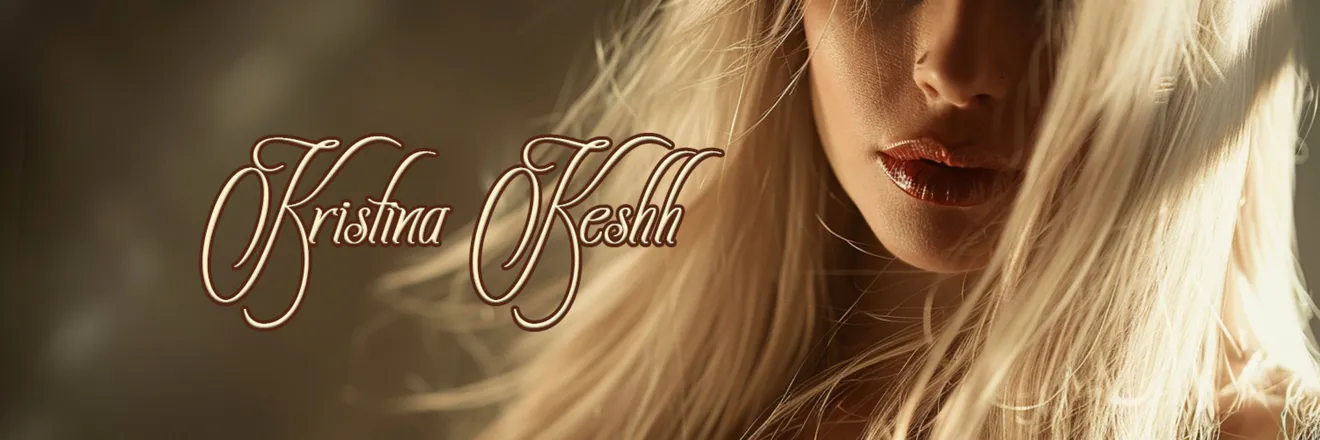 OnlyFans cuenta kristinakeshh header 2