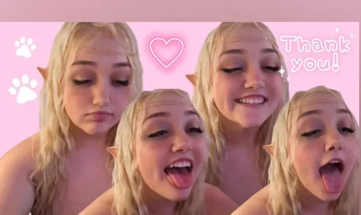 OnlyFans cuenta poutprincessxx header 2