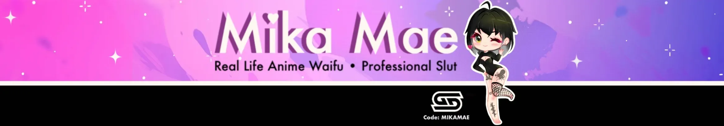OnlyFans cuenta mika_mae header 2