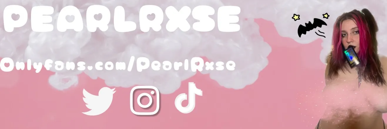 OnlyFans cuenta pearlrxse header 2