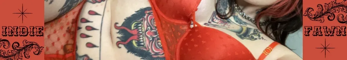 OnlyFans cuenta theindiefawn header 2