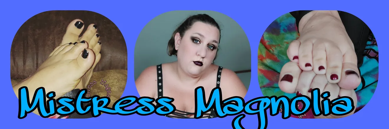OnlyFans account  magnoliablooms1603 header 2