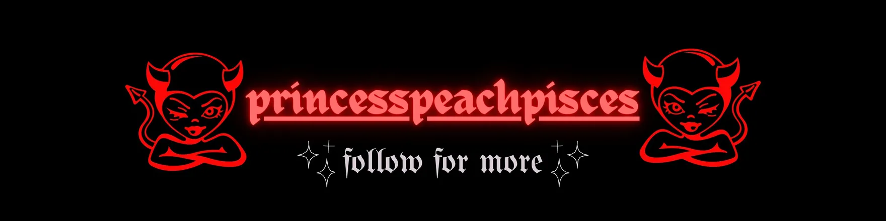 OnlyFans cuenta princesspeachpisces header 2