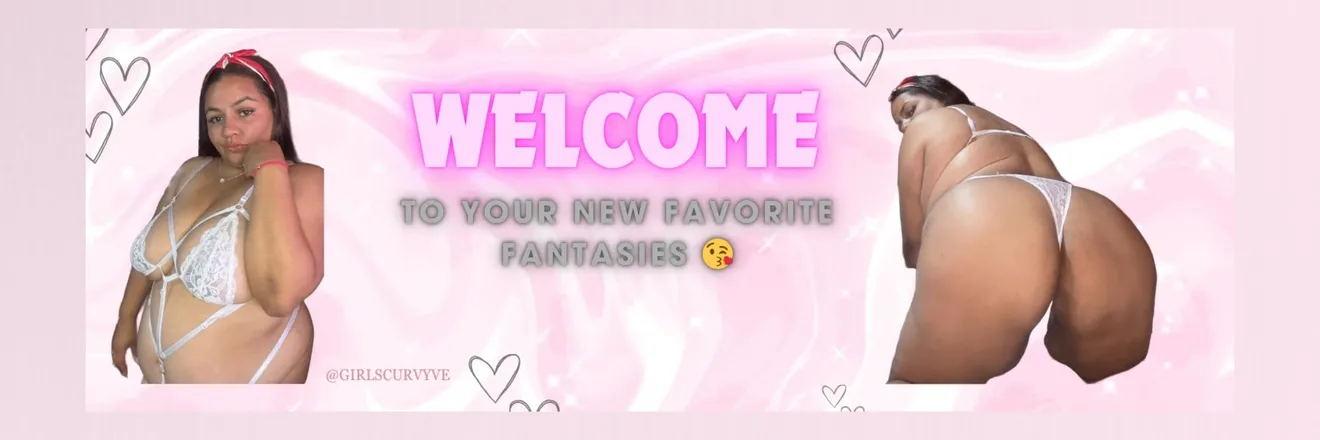 OnlyFans account  girlscurvy header 2