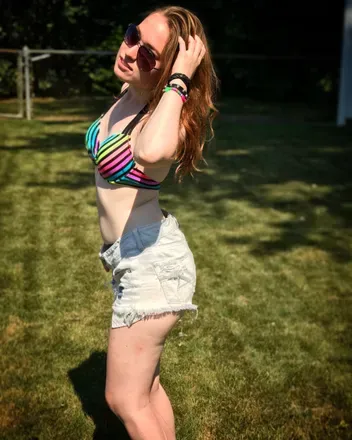 OnlyFans account  bahdbabe header 2