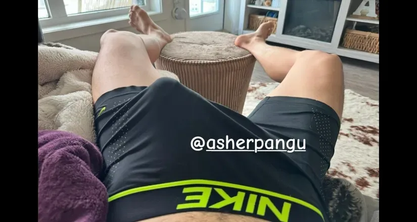 OnlyFans account  asherpangu header 2