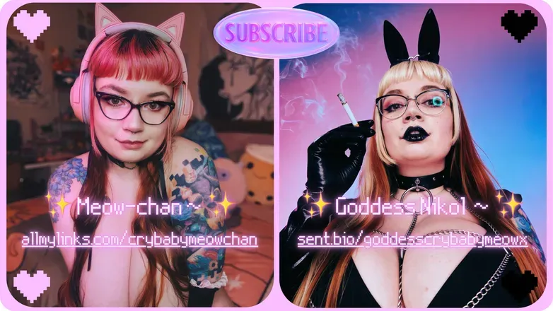 OnlyFans cuenta crybabymeowx header 2