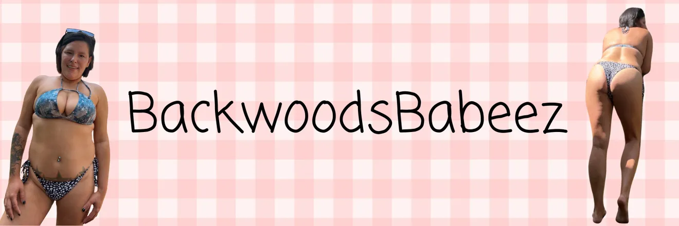 OnlyFans cuenta backwoodsbabeez header 2