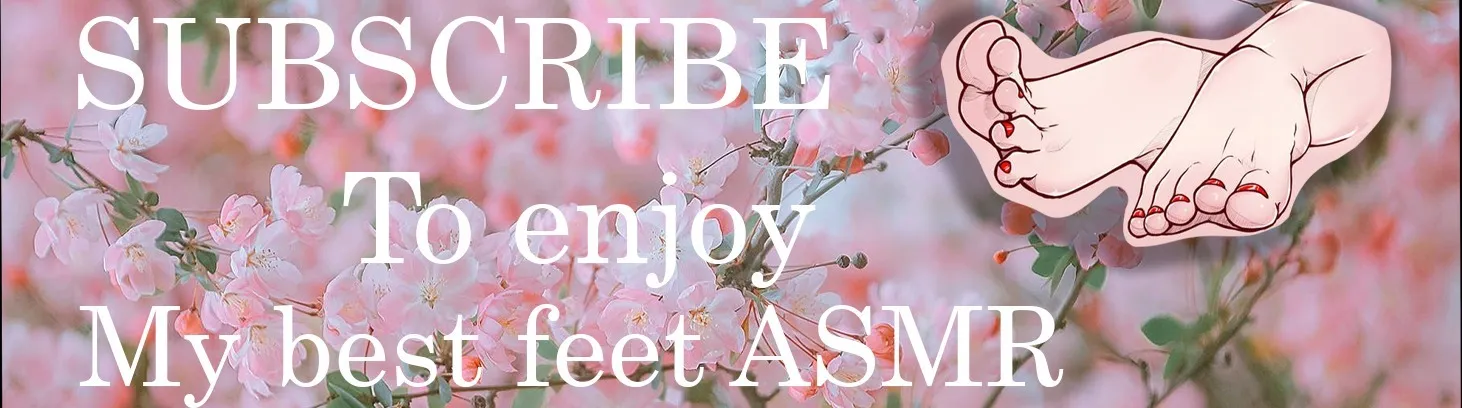 OnlyFans cuenta flowerfeetforfun header 2
