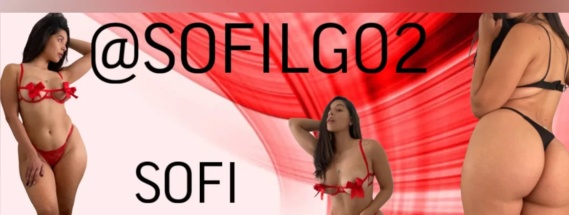 OnlyFans cuenta sofilg02 header 2