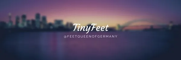OnlyFans cuenta feetqueenofgermany header 2