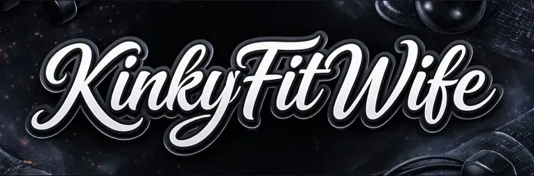 OnlyFans cuenta kinkyfitwife header 2