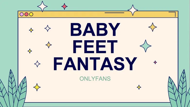 OnlyFans cuenta babyyfeetfantasy header 2